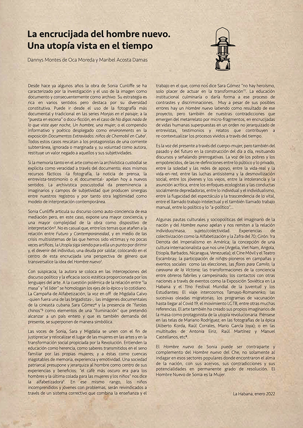 CUNLIFFE - EL HOMBRE NUEVO - FOLLETO 3