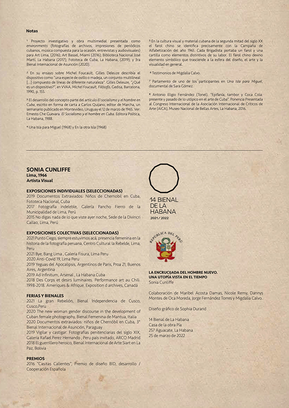 CUNLIFFE - EL HOMBRE NUEVO - FOLLETO 4