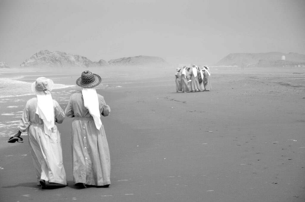 monjas y la mar 11